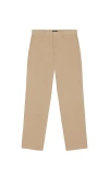 Theory Stretch Chino Pant In Animal Print