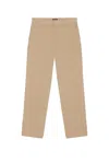 Theory Stretch Chino Pant In Nude