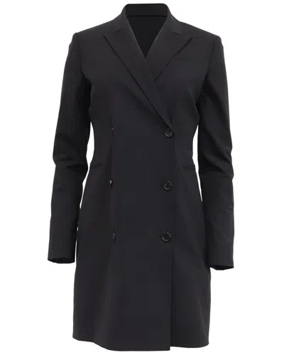 Pre-owned Theory Stretch Double-breasted Blazer Dress (authentic Pre-loved)