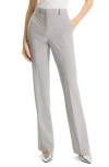 Theory Slim St Pant In Cinder Melange - Pfa