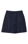 Theory Stripe Cotton Boxers Shorts