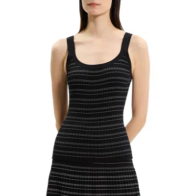 Theory Stripe Rib Tank