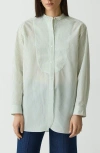 Theory Stripe Tunic Shirt