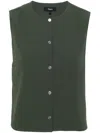 Theory Topwear In Green