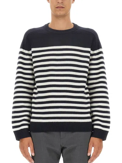Theory Striped Shirt In Multi