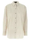 Theory Long Sleeves Striped Shirt