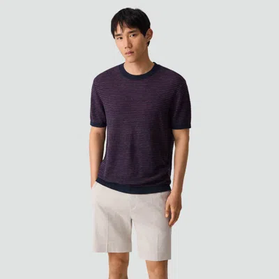 Theory Delroy T-shirt In Green