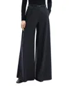 Theory Traceable Wool Slim Straight-leg Trousers In Charcoal Melange