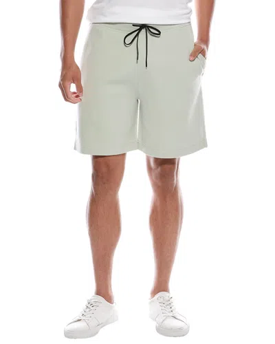 Theory Sweat Short In Light Bilen In Light Greenstone