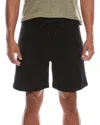 Theory Sweat Short In Black