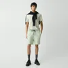 Theory Sweat Short In Light Bilen In Light Greenstone