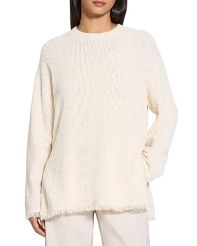 Theory Sweater In White