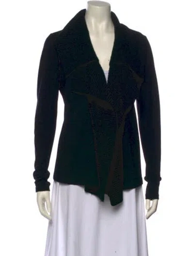 Pre-owned Theory Sweater In Black