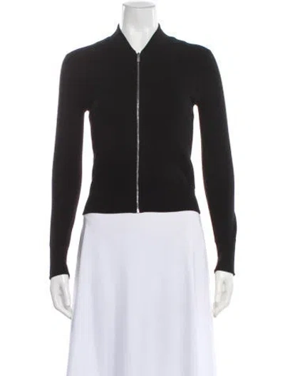 Pre-owned Theory Sweater In Green