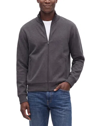 Theory Sweater Jacket In Grey