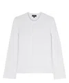 Theory Sweaters In Lightblue