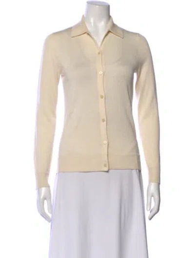 Pre-owned Theory Sweater In Neutral