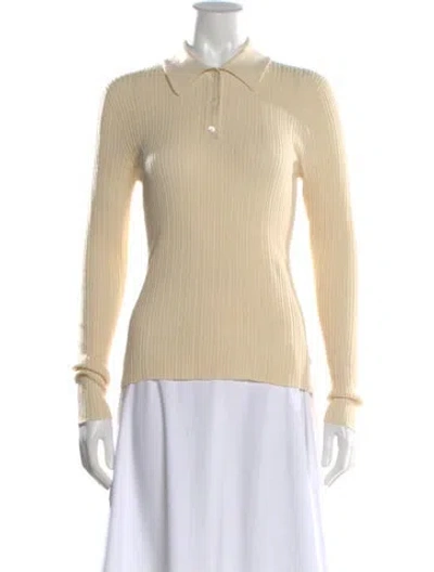 Pre-owned Theory Sweater In Neutral