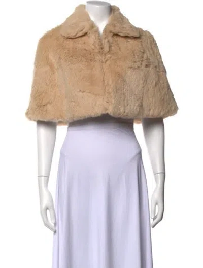 Pre-owned Theory Sweater In Neutrals