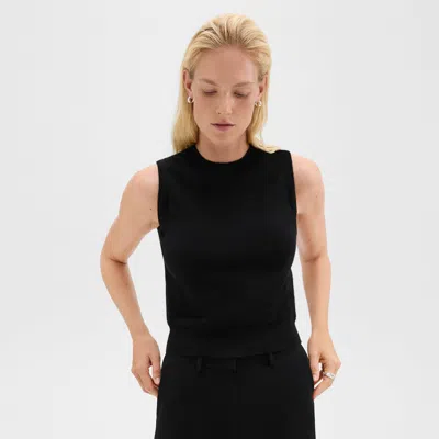 THEORY SWEATER SHELL IN CASHMERE