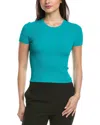 Theory Sweater T-shirt In Green