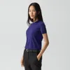 Theory Sweater Tee In Regal Wool In Blue