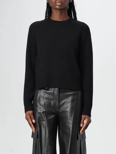 Theory Sweater  Woman Color Black