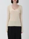 Theory Sweater  Woman Color Ecru In Ecru