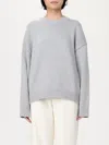 Theory Sweater  Woman Color Grey In Gray