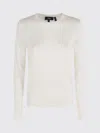 Theory Sweater  Woman Color Ivory In White