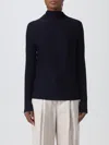 Theory Sweater  Woman Color Navy