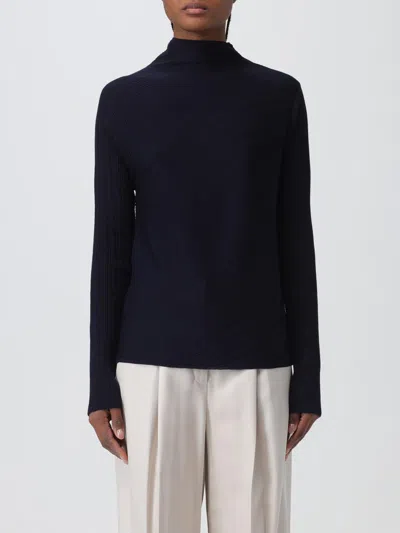 Theory Sweater  Woman Color Navy