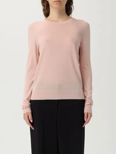 Theory Sweater  Woman Color Pink