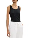 Theory Sweater Trim Double Scoop Tank