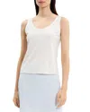 Theory Sweater Trim Double Scoop Tank