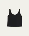 Theory Sweater Trim Tank Top