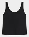 Theory Sweater Trim Tank Top