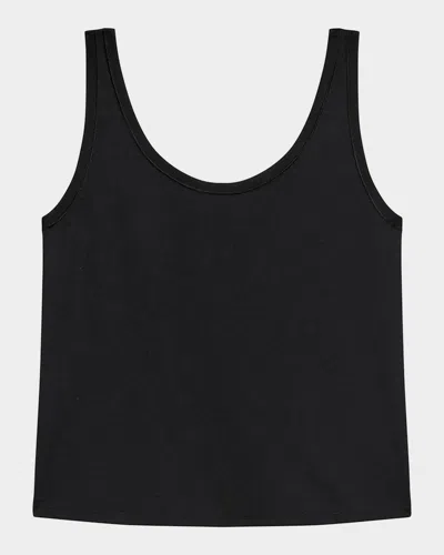 Theory Sweater Trim Tank Top