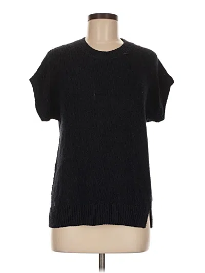 Pre-owned Theory Sweater Vest In Black
