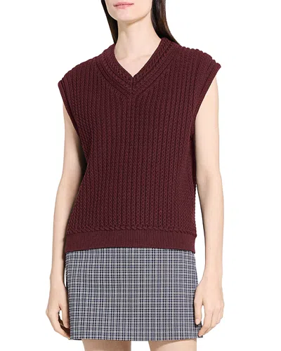 THEORY SWEATER VEST