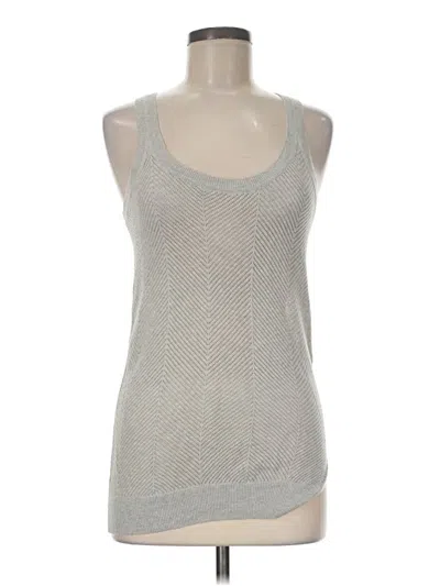 Pre-owned Theory Sweater Vest In Silver