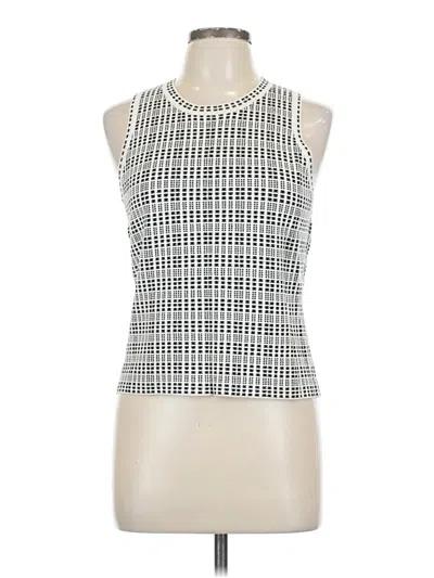 Pre-owned Theory Sweater Vest In White