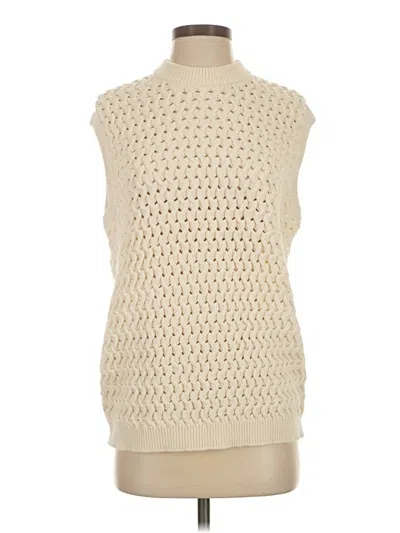 Theory Sweater Vest In White