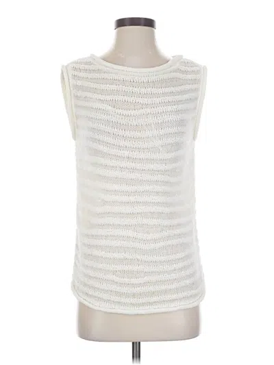 Pre-owned Theory Sweater Vest In White