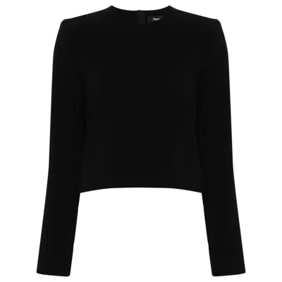 Theory Sweaters In Black