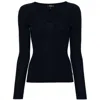 Theory Sweater In Blue