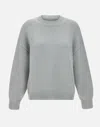 Theory Oversized Wool & Cashmere Blend Shirt In Grey