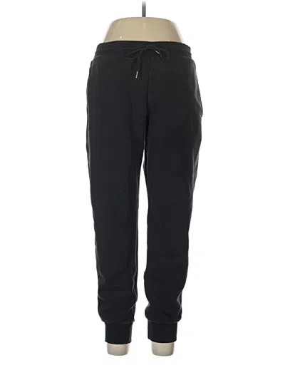 Pre-owned Theory Sweatpants In Black