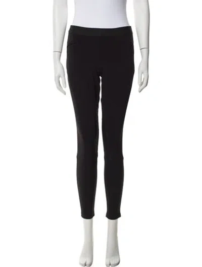 Pre-owned Theory Sweatpants In Black