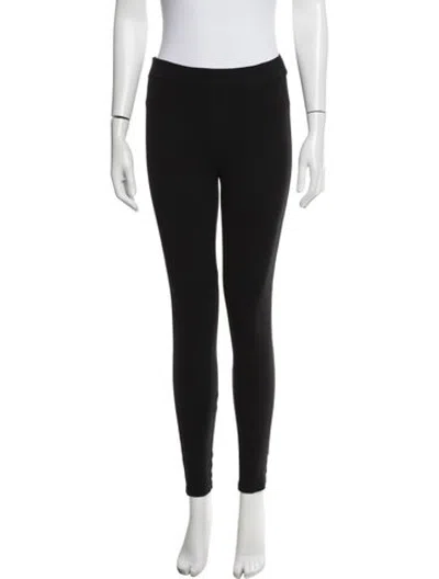 Pre-owned Theory Sweatpants In Black